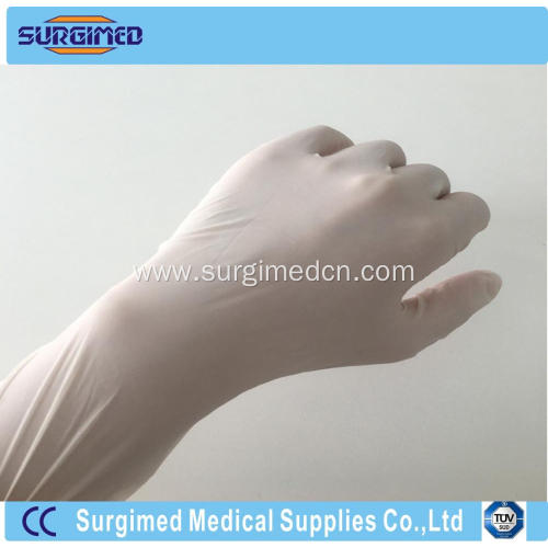 Disposable Sterile Nature Rubber Latex Surgical Gloves